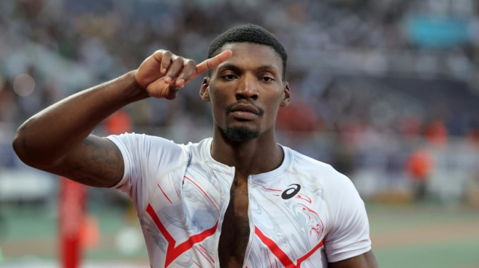 Kerley, Lyles dismiss Jacobs threat in 100m