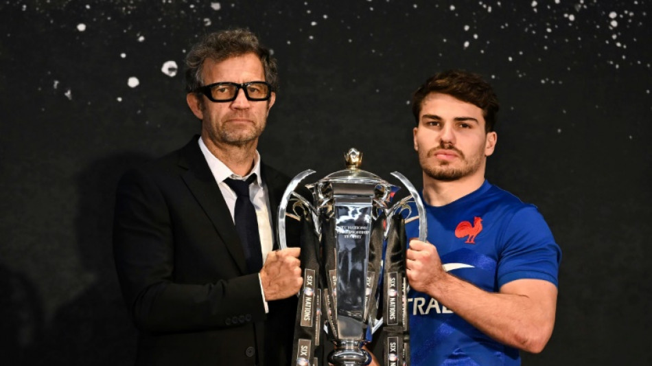 Rugby: Galthi&eacute; aborde le Tournoi "avec beaucoup de joie, de plaisir et de bonheur"