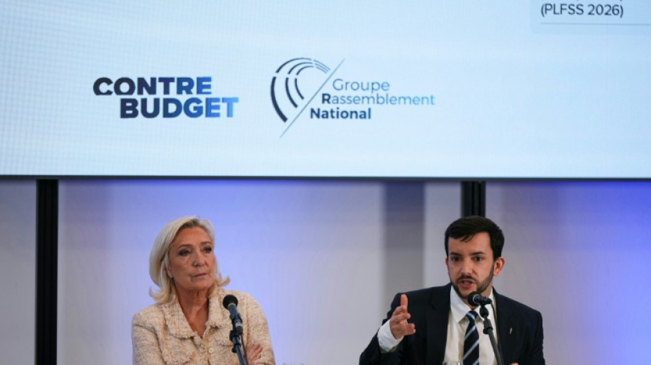 Budget: le RN propose 36 milliards d'économies, principalement via des baisses de dépenses