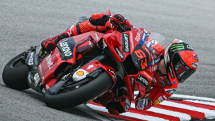 Binder fastest in rain-hit Malaysian MotoGP practice