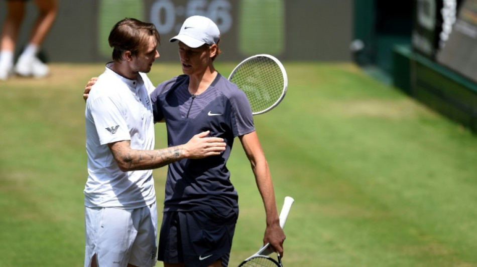Bublik through to Halle semis after Sinner injury