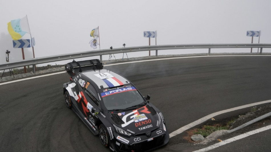 WRC: Rovanperä aux commandes du Rallye des îles Canaries devant quatre autres Toyota