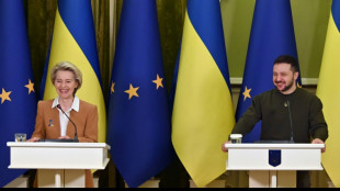 Von der Leyen k&uuml;ndigt in Kiew neue Sanktionen gegen Russland an