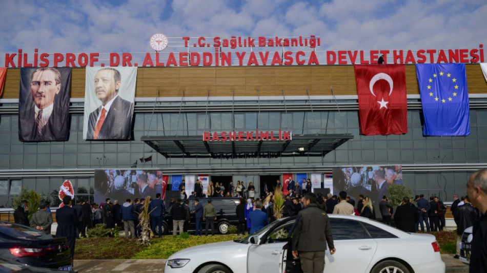 EU er&ouml;ffnet Krankenhaus an syrischer Grenze in der T&uuml;rkei