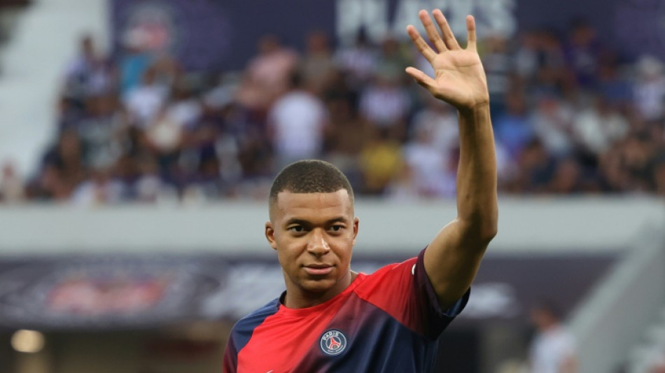Mbappe returns for PSG as substitute against Toulouse