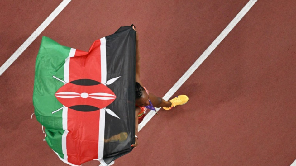 Kenya president vows more 'professionalism' in anti-doping agency