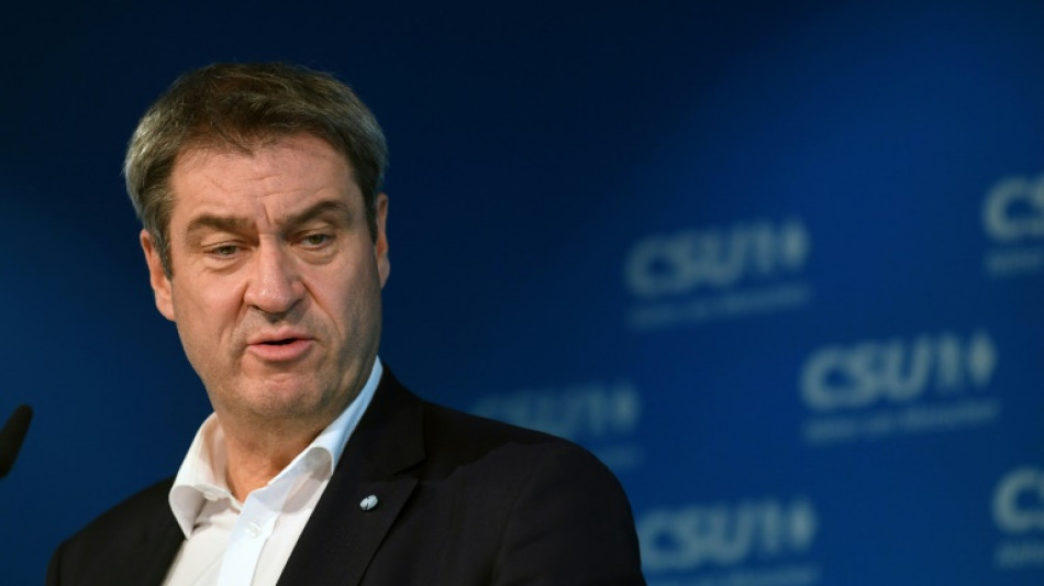 S&ouml;der wirft Scholz "fachlichen Bl&ouml;dsinn" in Debatte um Atomkraft vor