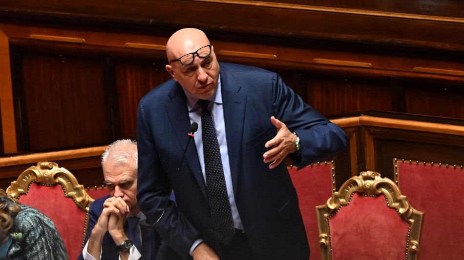 Crosetto, 'fuga dal Libano minerebbe credibilit&agrave; Onu'