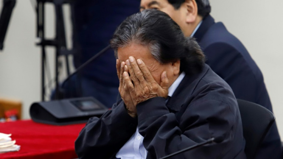 Una corte de Per&uacute; condena a 20 a&ntilde;os de prisi&oacute;n al expresidente Toledo por el caso Odebrecht