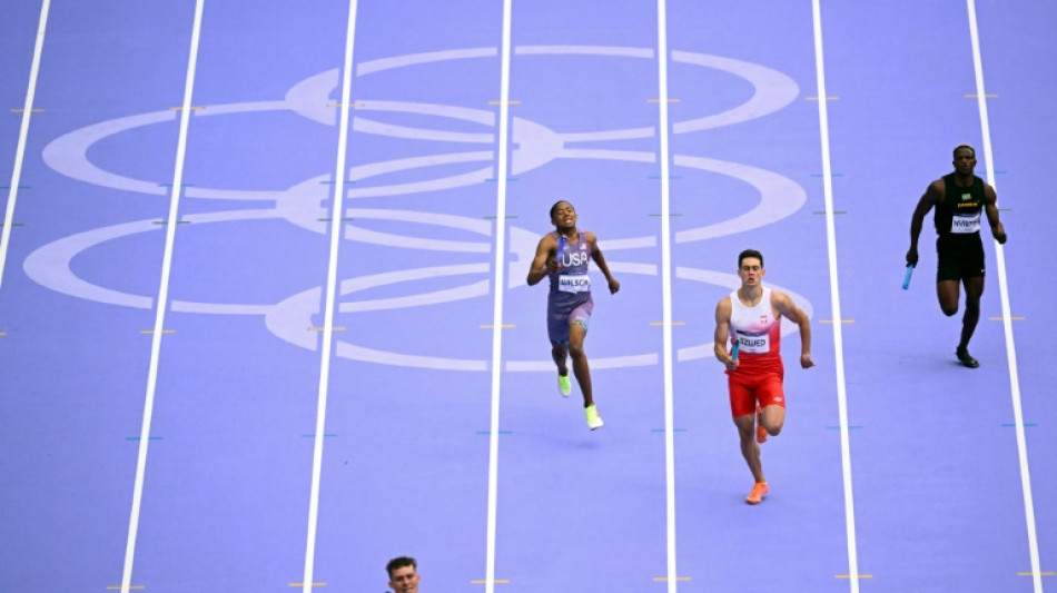 Quincy Wilson, de 16 anos, &eacute; o americano mais jovem a competir no atletismo dos Jogos