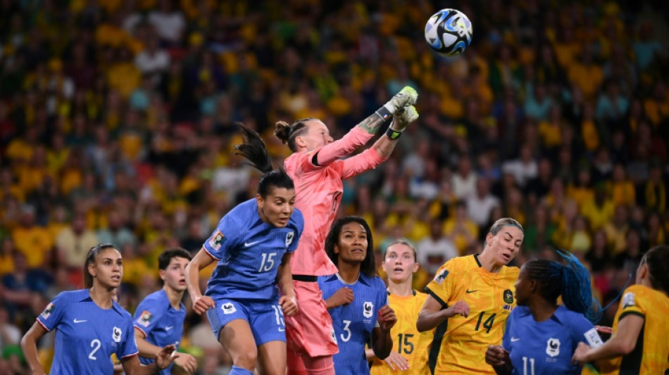 Australia beat France in penalty thriller to reach World Cup semi-finals