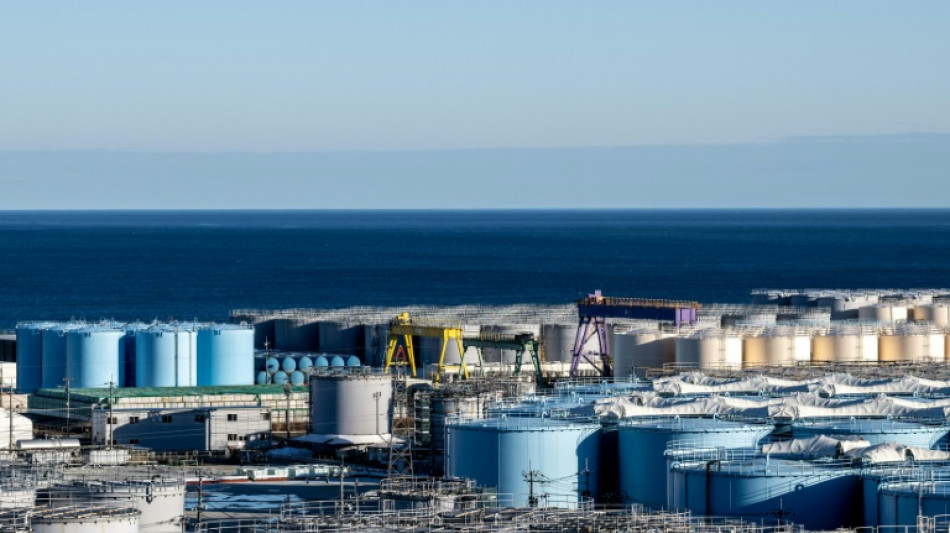 Eau de Fukushima: derniers pr&eacute;paratifs de Tepco avant le rejet pr&eacute;vu jeudi