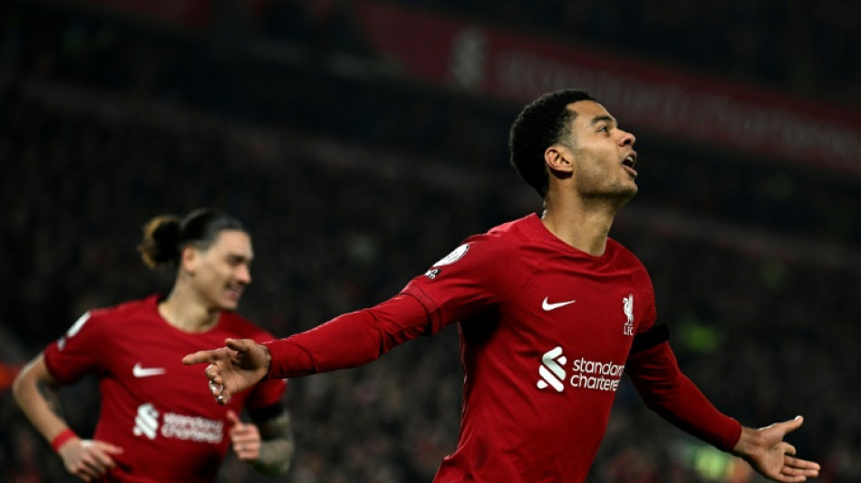 Gakpo breaks Liverpool duck in derby win