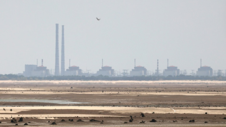 IAEA: Drohne rei&szlig;t Loch in Maschinenraum von ukrainischem Akw Saporischschja