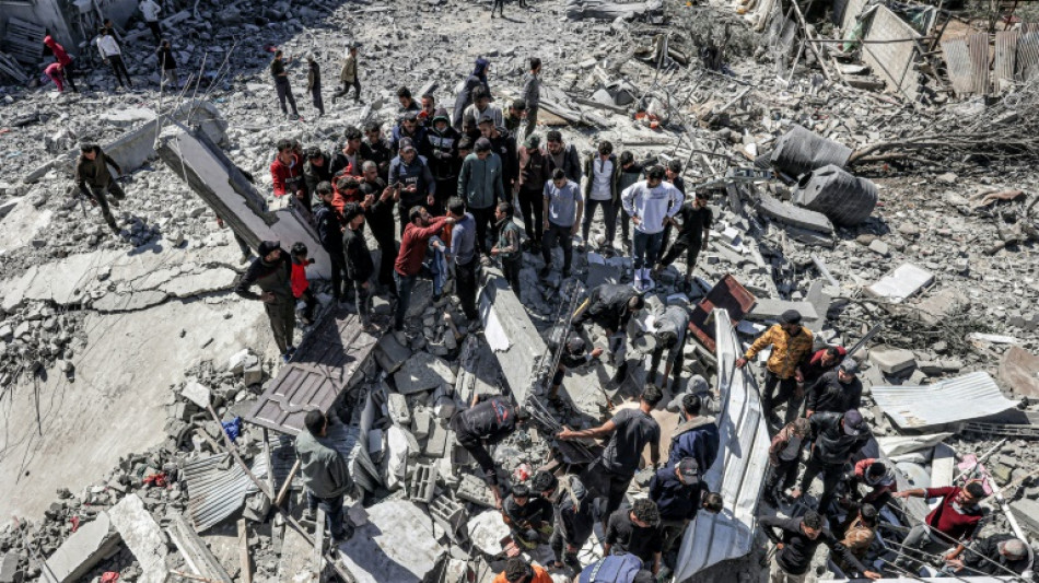 Projet am&eacute;ricain &agrave; l'ONU pour un cessez-le-feu imm&eacute;diat &agrave; Gaza, frappes meurtri&egrave;res