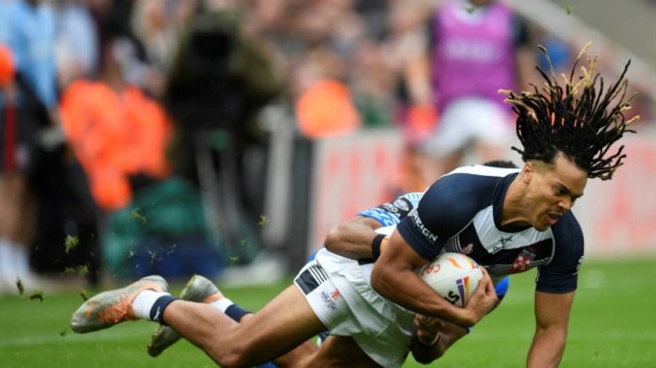Australia beat Fiji, England thrash Samoa in Rugby League World Cup