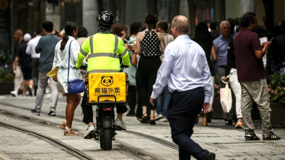 Repartidores motorizados en Australia reciben enorme aumento salarial