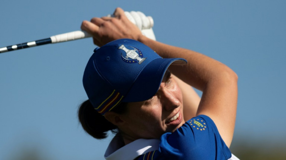 Europe rally against USA to leave Solheim Cup perfectly poised