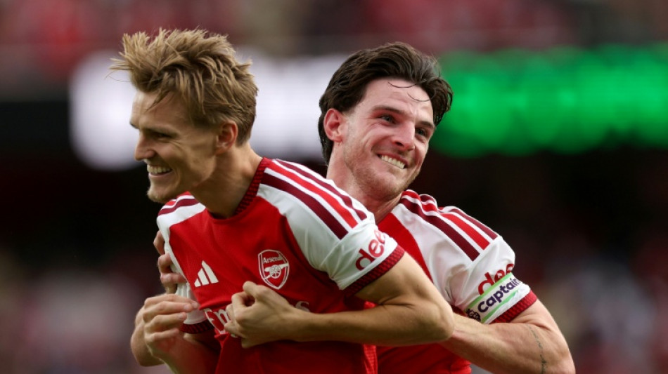 Angleterre: Arsenal en mode champion contre Chelsea