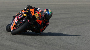Binder edges Bagnaia to win Spanish MotoGP sprint