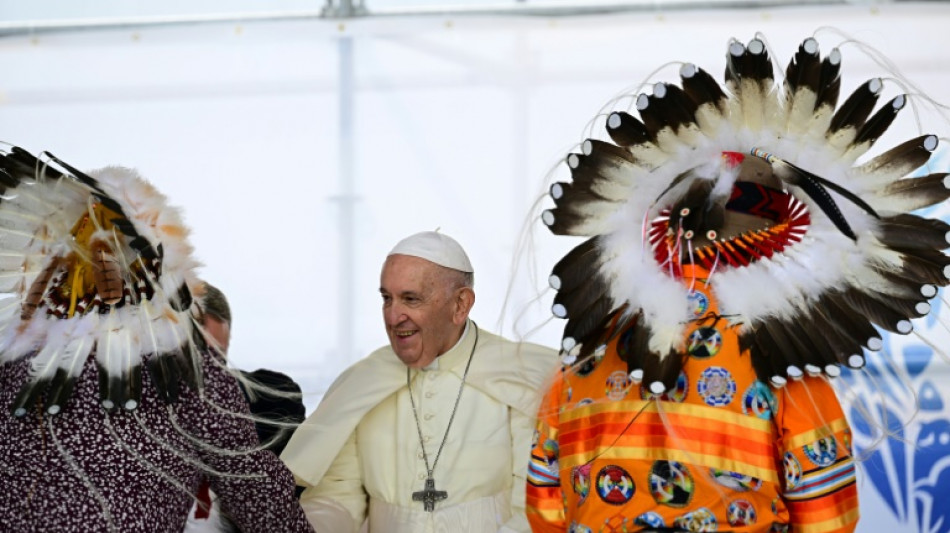 Papst bittet Ureinwohner um Vergebung f&uuml;r erlittenes Unrecht