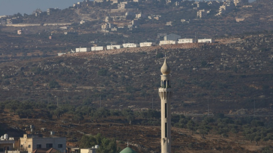 Westjordanland: Zw&ouml;lf L&auml;nder wollen Handel mit Israels Siedlungen sanktionieren