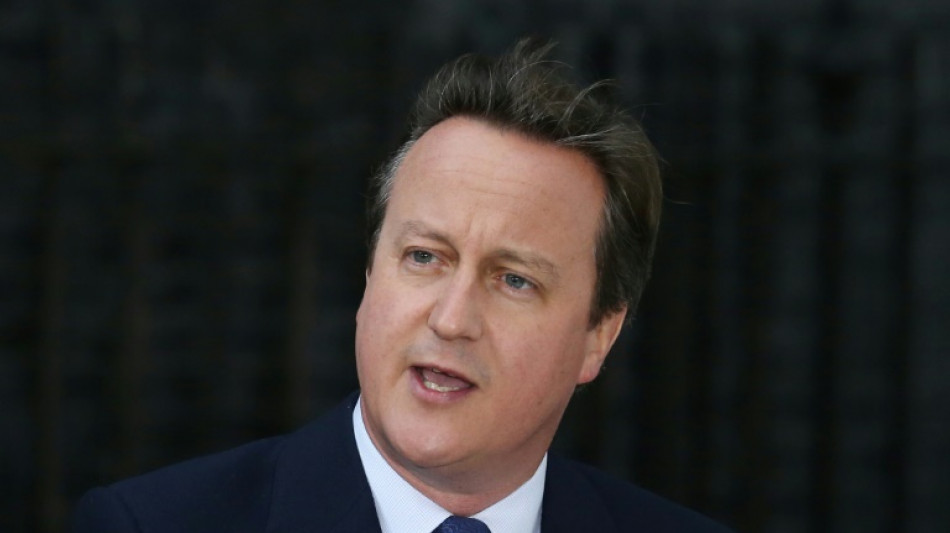 Kabinettsumbildung: Ex-Premier Cameron wird neuer britischer Au&szlig;enminister
