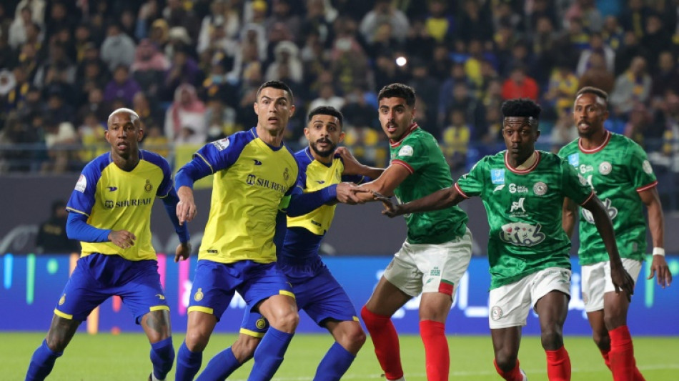 Ronaldo starts with a win after lucrative Saudi move