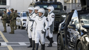 Cohete despega hacia la EEI para rescatar a astronautas varados