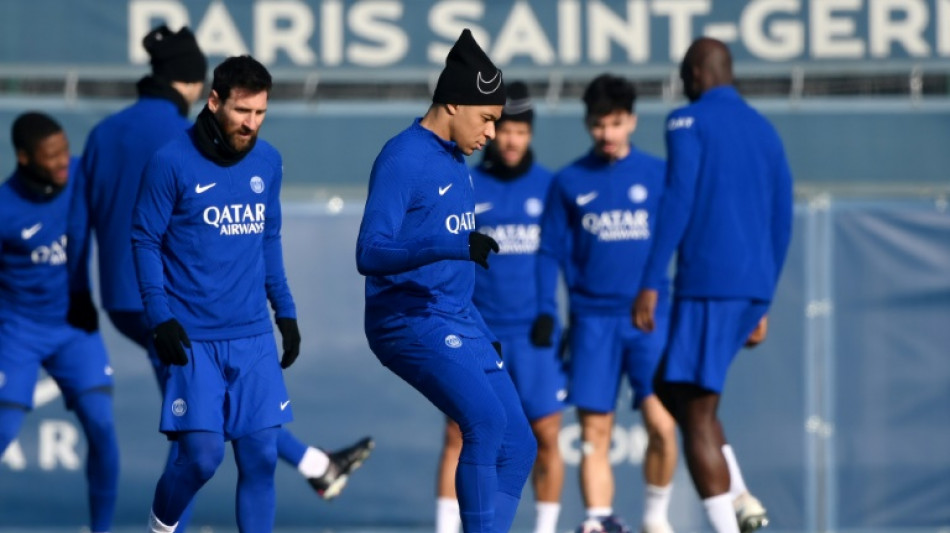PSG hoping for Mbappe return in Bayern Champions League showdown