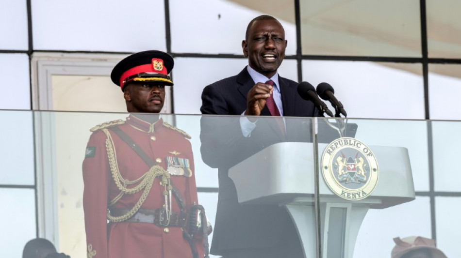 L'UE et le Kenya signent un accord commercial "historique", selon le pr&eacute;sident k&eacute;nyan