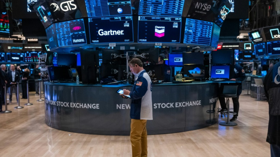 Wall Street en l&eacute;ger repli &agrave; l'ouverture