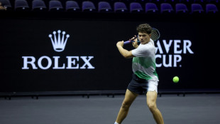 Shelton to face Fils in Laver Cup opener