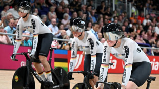 World-beating Germany retain team sprint title