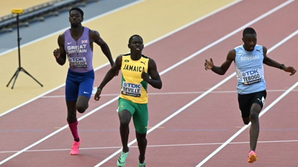 JO-2024/Athl&eacute;tisme: "A moi d'embrasser l'h&eacute;ritage de Bolt", esp&egrave;re le Jama&iuml;cain Oblique Seville