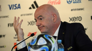 Infantino urges fans to 'seize moment' on eve of Women's World Cup