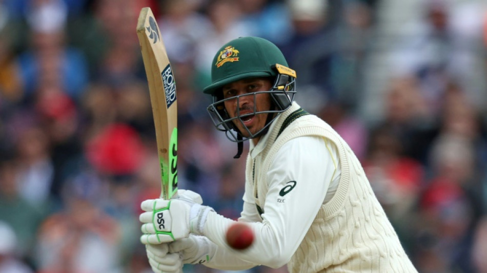 Australia's Khawaja laments 'frustrating' ball change in Ashes finale
