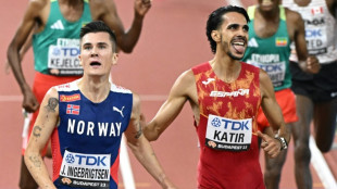 Ingebrigtsen pips Katir to retain world 5,000m title