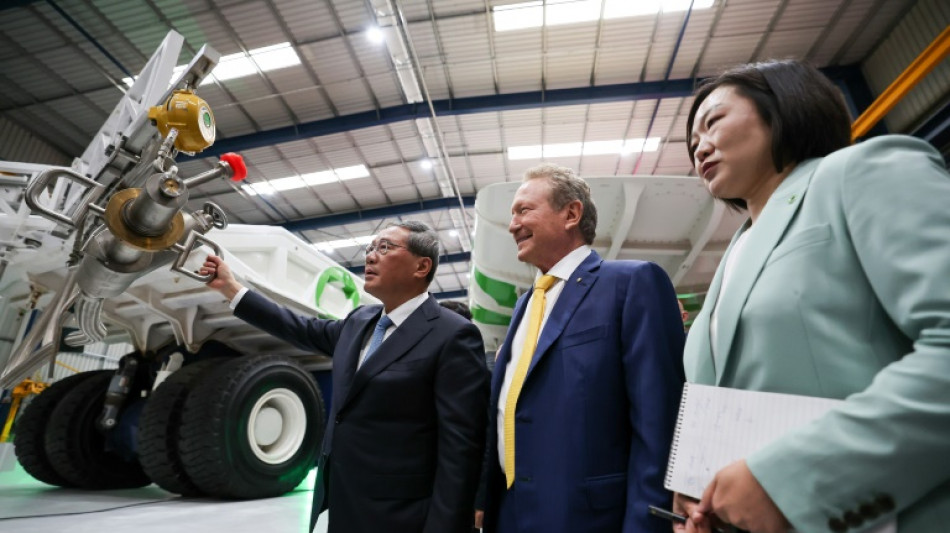 El primer ministro chino se enfoca en las energ&iacute;as limpias en el cierre de su gira en Australia