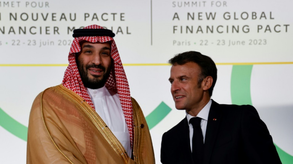 Sommet de Paris: &agrave; cinq mois de la COP28, quelques avanc&eacute;es sur la finance climat