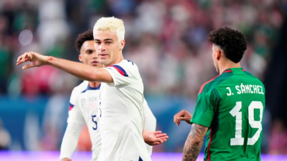 Reyna set for USA return after Berhalter 'conversation'