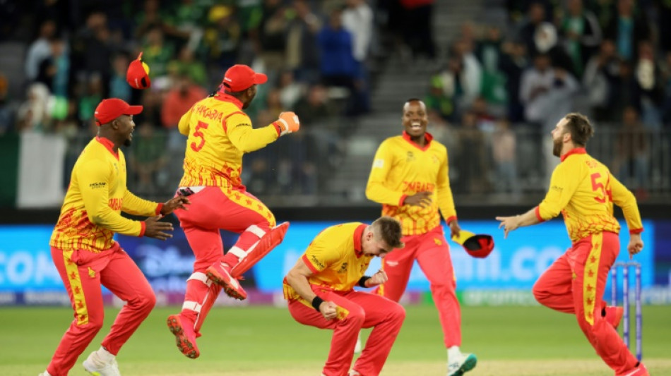 'Send real Mr Bean': Zimbabwe revel in revenge over Pakistan in 'Bean Derby'