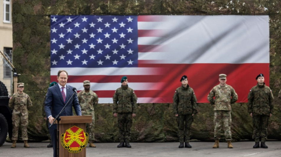 USA weihen erste st&auml;ndige Milit&auml;rgarnison in Polen ein
