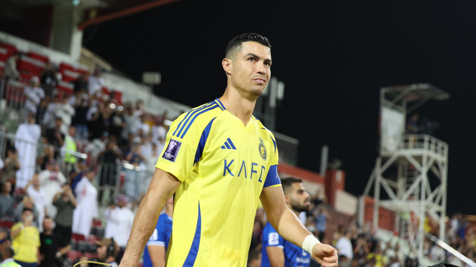Rischiava 100 frustate, Ronaldo rinuncia a trasferta in Iran