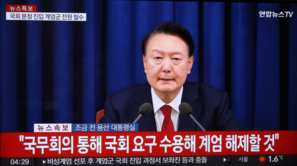 Yoon si scusa per la legge marziale, 'non si ripeter&agrave;'
