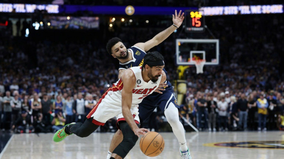 Heat rally to beat Nuggets 111-108, level NBA Finals at 1-1