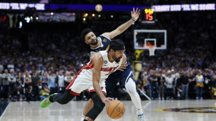 Heat surge past Nuggets 111-108, level NBA Finals at 1-1