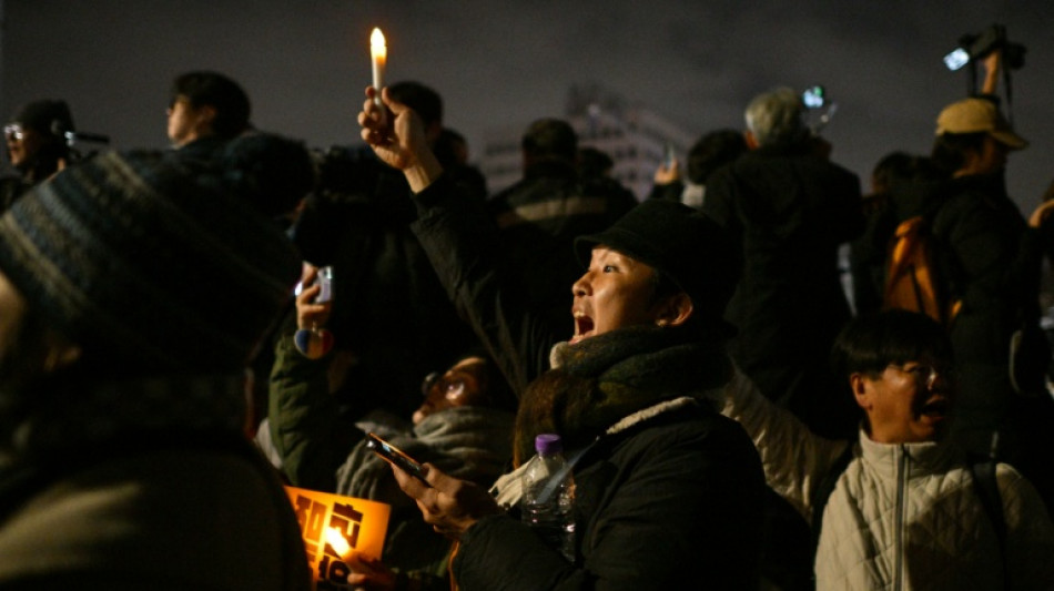 Polarised South Korea marks martial law anniversary