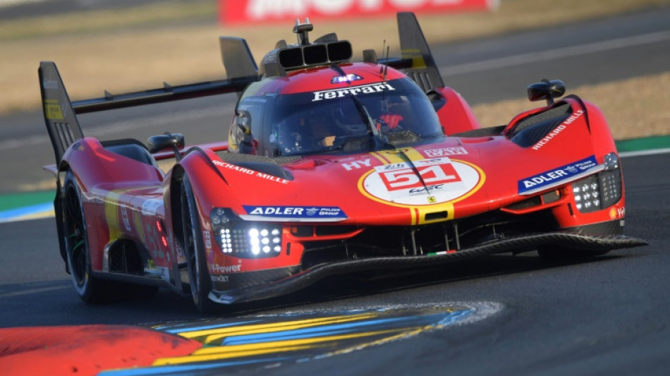 Ferrari triumph at Le Mans on return after 50 years