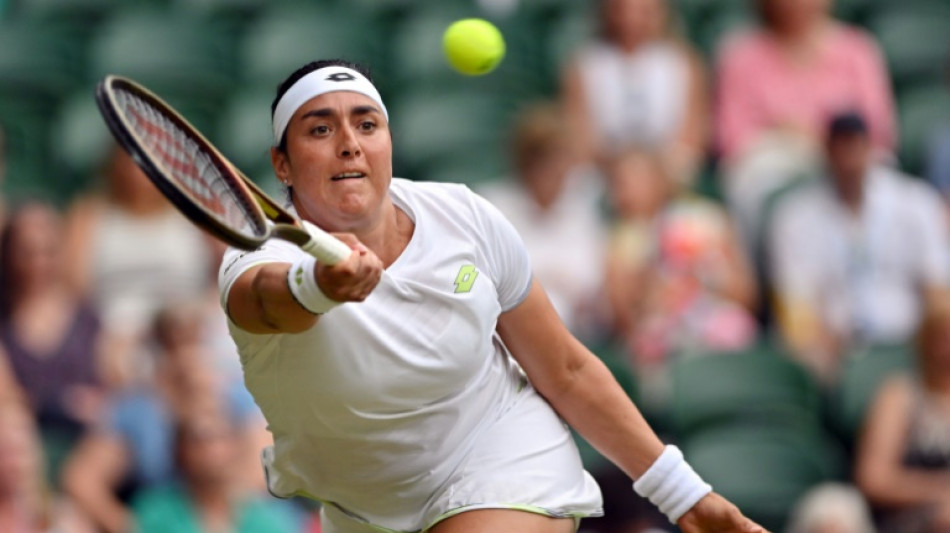 Jabeur takes rain check as she reaches Wimbledon last 16